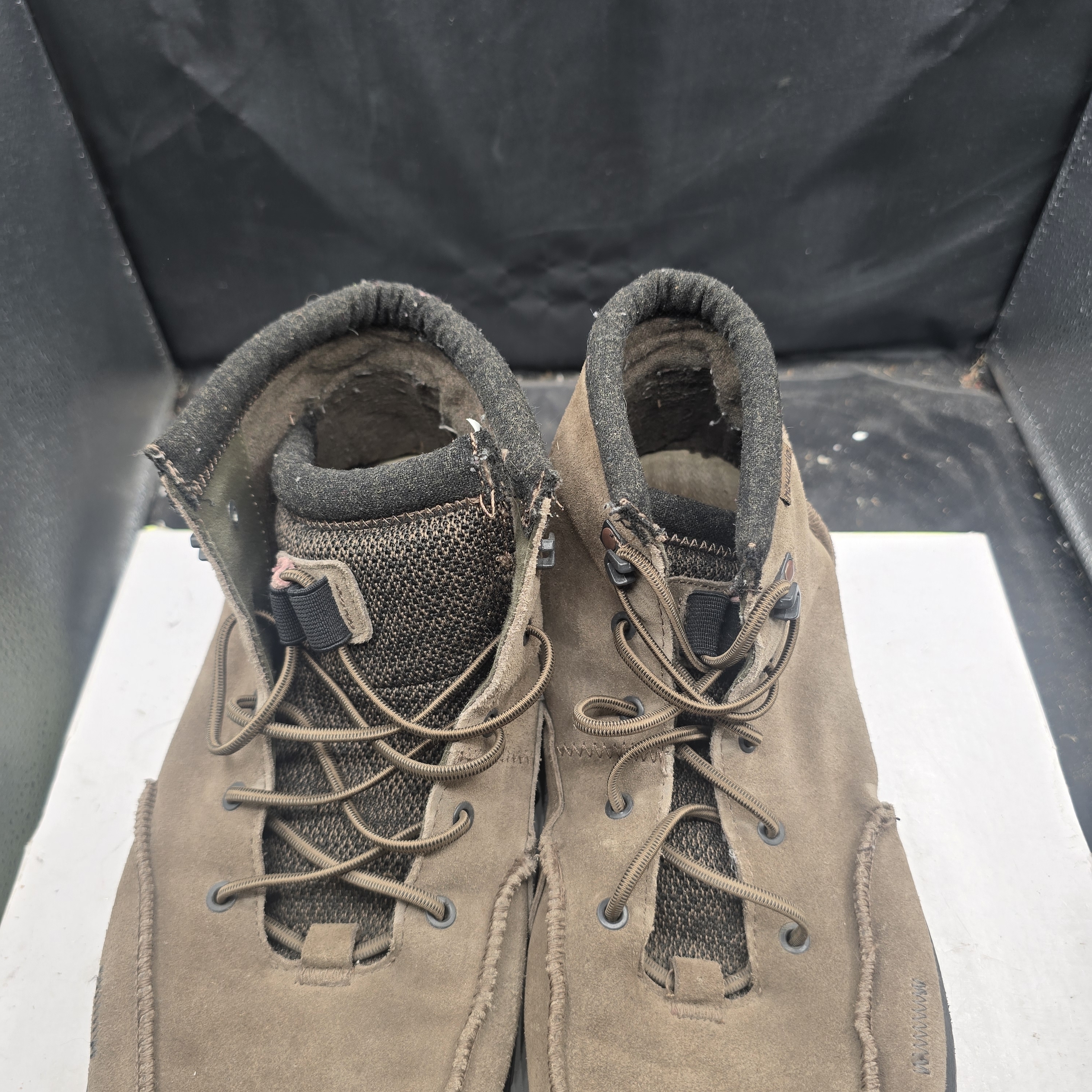 Hey Dude Men's Brown Lace-Up Boots